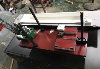 custom made model of 50m dredging vessel and 81.4m loading vessel